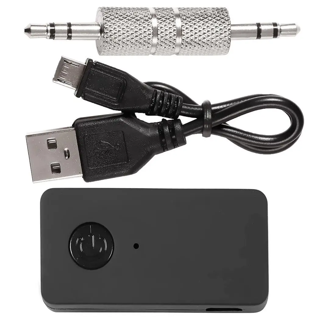 WOOKRAYS 10 м автомобильный Bluetooth MP3 адаптер приемник переносной 3 5 Aux для авто