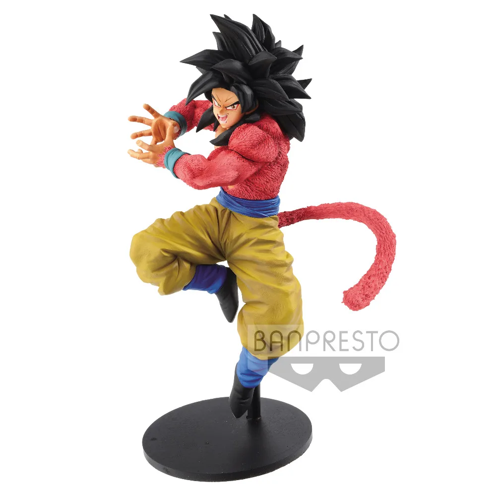Banpresto Dragon Ball Z DB GT SSJ4 Гоку Рисунок 10 Kamehameha Окончательный Juguetes Brinquedos куклы игрушечные лошадки