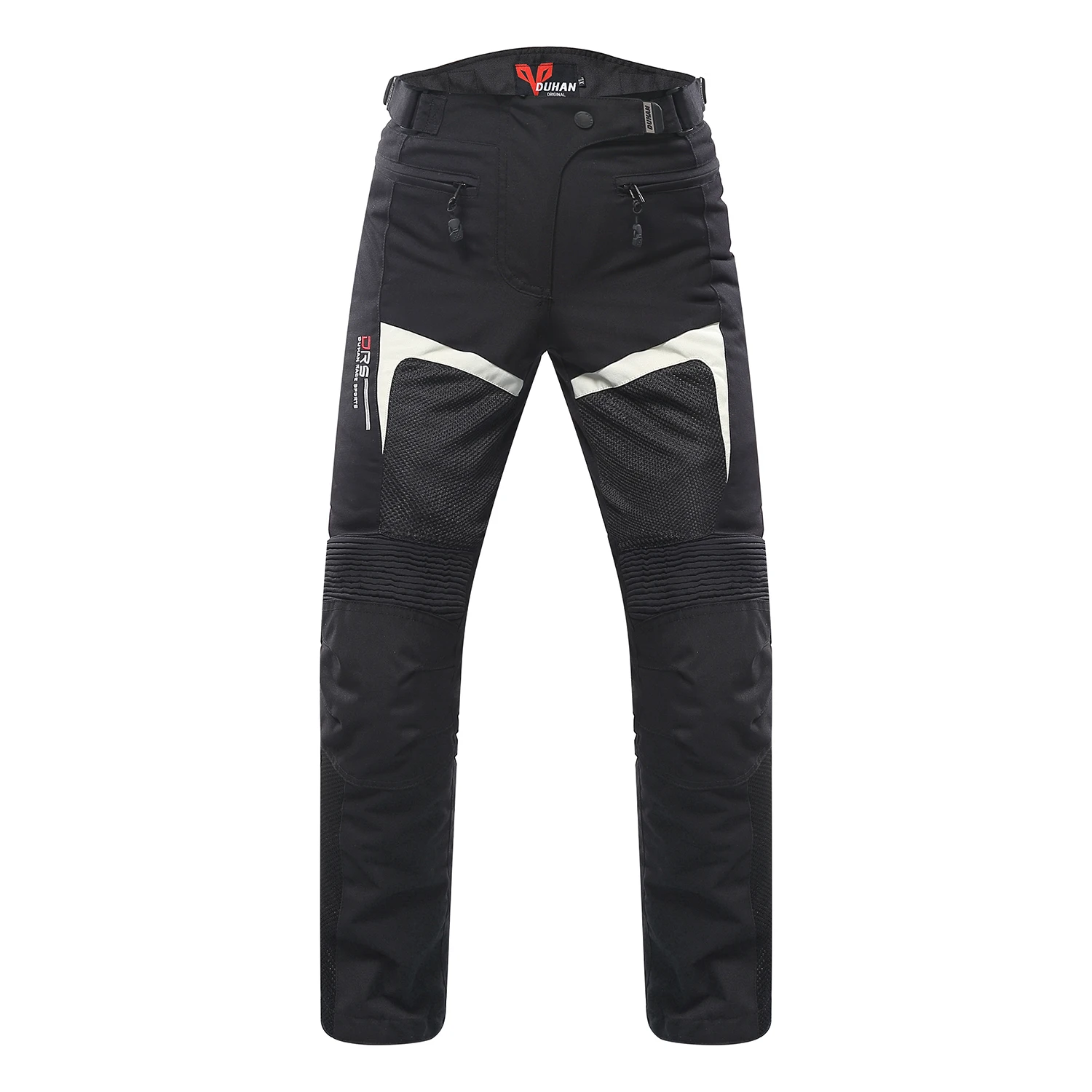 Black Pants DUHAN мотоциклетная куртка, куртка ms, летняя дышащая сетчатая мотоциклетная куртка, защитное снаряжение, мотоциклетный костюм, мотоциклетная одежда для женщин - Цвет: Black Pants