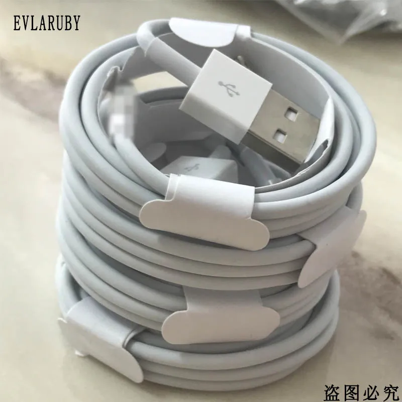 Кабель USB для передачи данных iphone кабель lightning быстрое зарядное устройство SE 6s 7 8