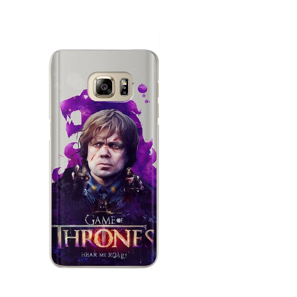 Чехол для Samsung Galaxy s8 S9 Plus S6 S7 Edge S10 Note 8 9 Fundas Daenerys Dragon Jon Snow Tyrion Для Игры престолов
