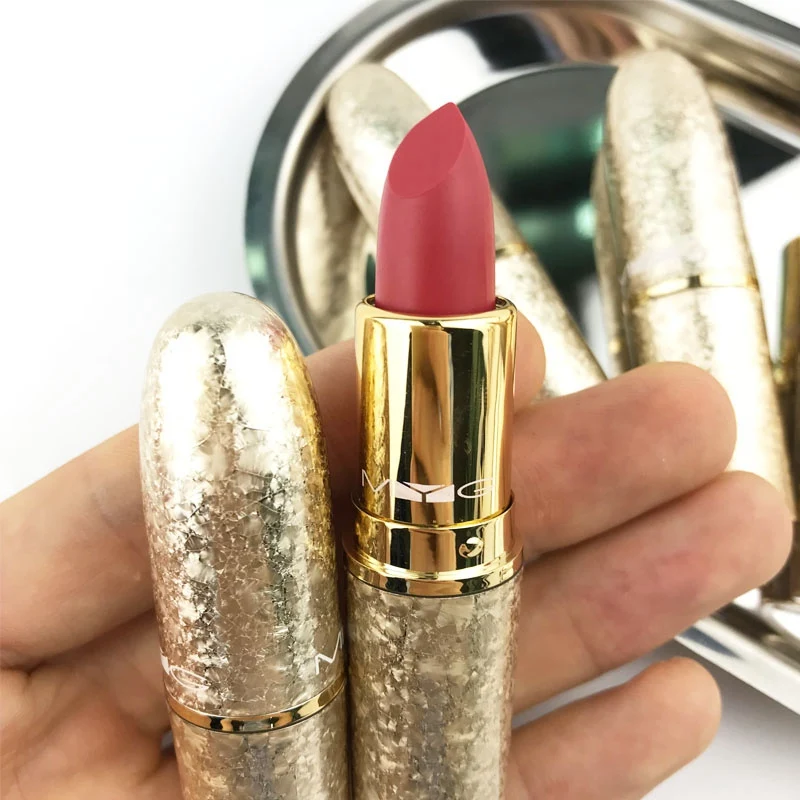 Губная помада в виде пули матовые губки макияж для красоты Вельветовая