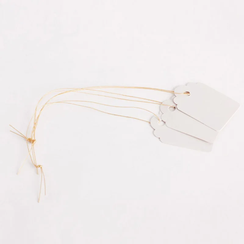 100 шт./лот бирки для вывешивания растений садовый горшок рассады пластиковые