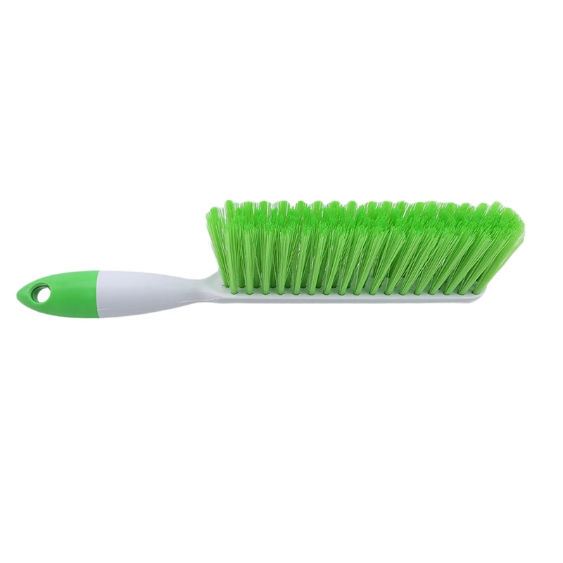 Green 1 шт., Бытовая пластиковая щетка, пылеудаляющая щетка для кровати, кровати, метлы с длинной ручкой, горячая Распродажа, щетка для чистки пыли, инструменты для спальни - Цвет: Green