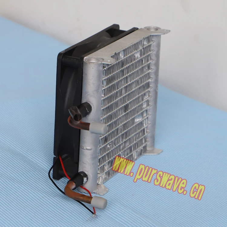 PURSWAVE WT1218P1 мини микроканальный теплообменник конденсатора с воздушным охлаждением для мини-холодильное оборудование системы