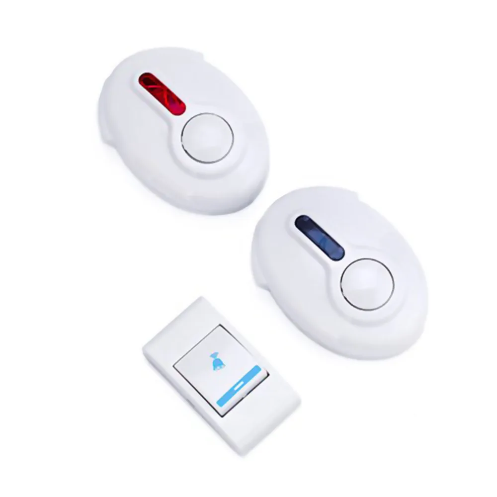 2016 Новый Беспроводной Цифровой СВЕТОДИОДНЫЙ Дверной Звонок Дистанционного