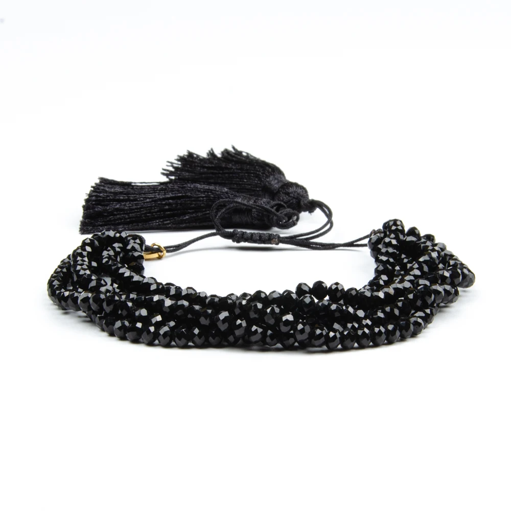 Go2boho MIYUKI браслет счастливый сглаза ювелирные изделия Черный Кристалл Браслеты сглаза браслеты для женщин Handmad Delica бусины Прямая поставка