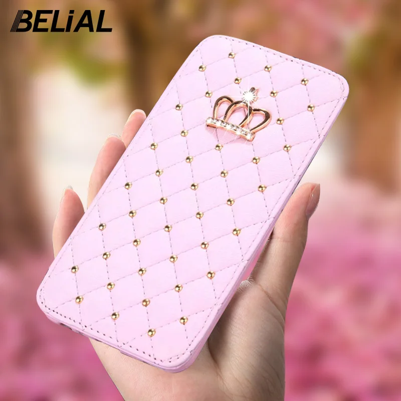 BELIAL Телефон чехол для iPhone 7 8 6 6s плюс X XS Max XR 5 5S SE Чехол кошелек откидная крышка