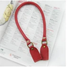 Наплечная Сумка для мужчин и женщин, из натуральной кожи, 40-60 см, с ремешком, ручками, ручками, аксессуарами для сумок ручной работы KZ0004