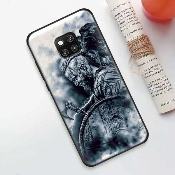 005 Мягкий чехол из ТПУ для huawei mate 20 Pro 10 20 Lite Honor 20 Lite 20 Pro P20 P30 Pro Vikings Series силиконовый чехол для телефона - Цвет: 005