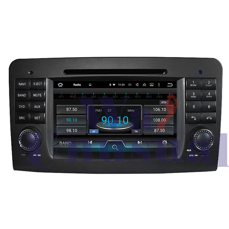 WANUSUAL Android 8.0 GPS Navigation For Benz ML W164 GL X164 (2005 2006 2007 2008 2009 2010 2011 2012) DVD Player 2 Din Video | Автомобили