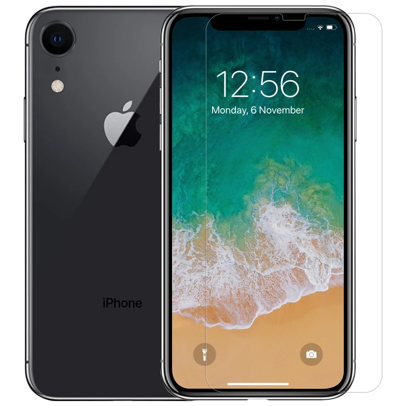 Стекло Nillkin для iPhone XR удивительное 9h/ч + Pro iPhoneXR закаленное стекло защита экрана Apple