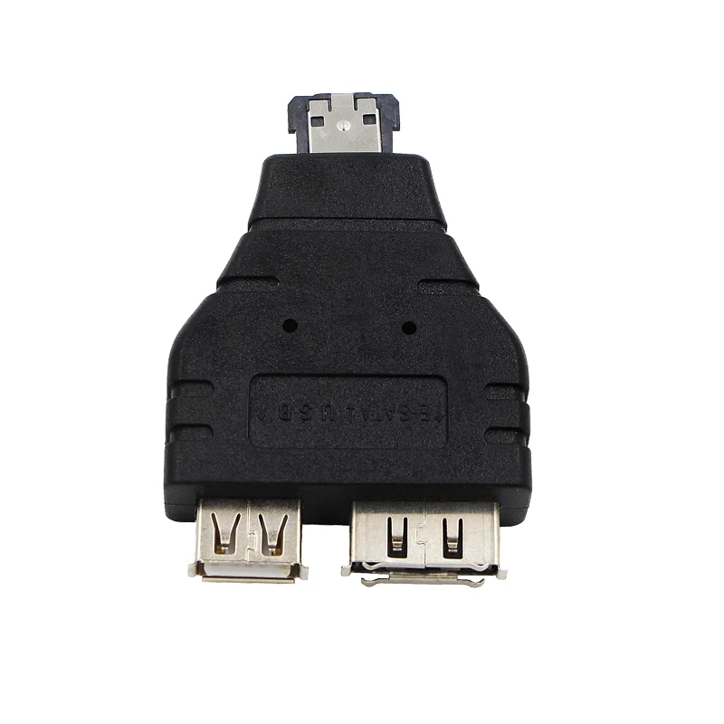Оптовая продажа питания eSATA в + USB комбинированный сплиттер конвертер адаптер