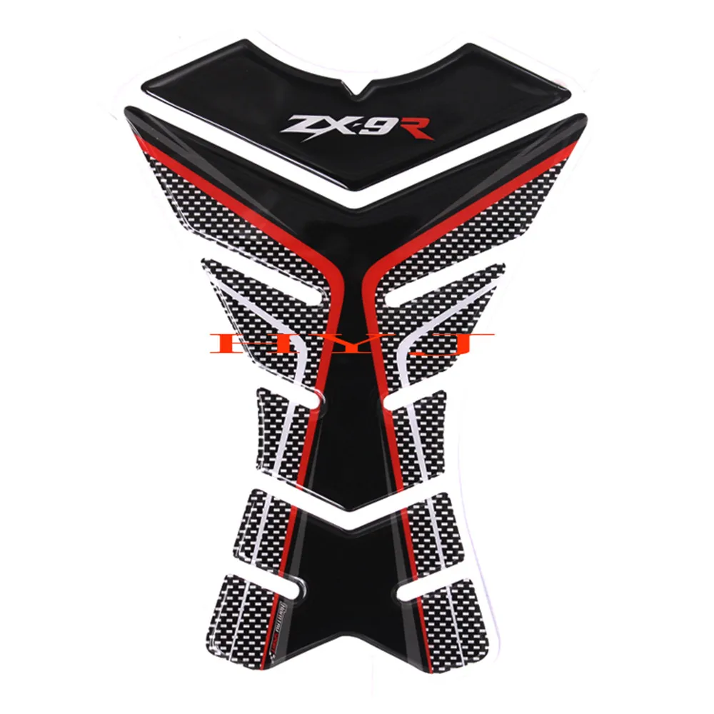 3D бак мотоцикла Pad Protector наклейки чехол для Kawasaki ZX9R ZX 9R 9 ZX9 ниндзя бак|Накладки и