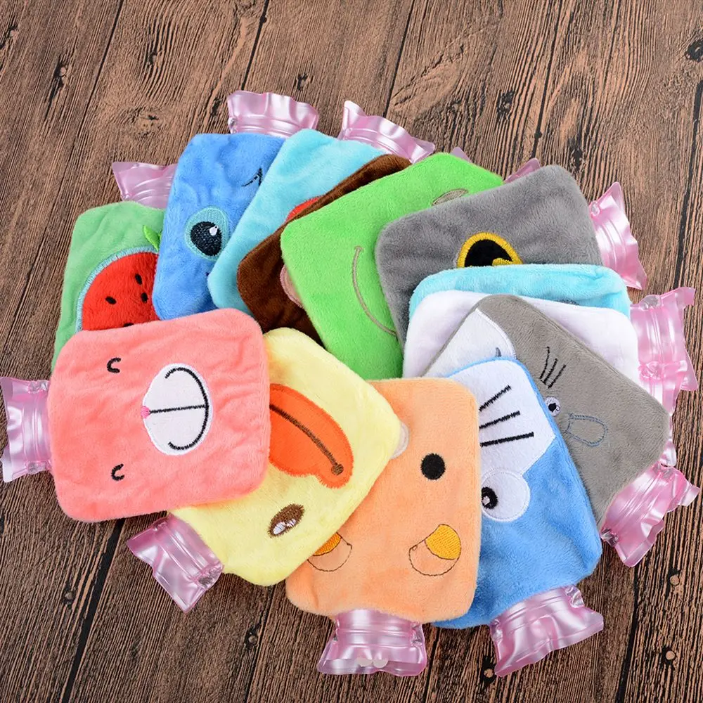 3 шт. Детский плюшевый мини мешок для горячей воды|hot water bag|hot bottle bagmini hot bag |