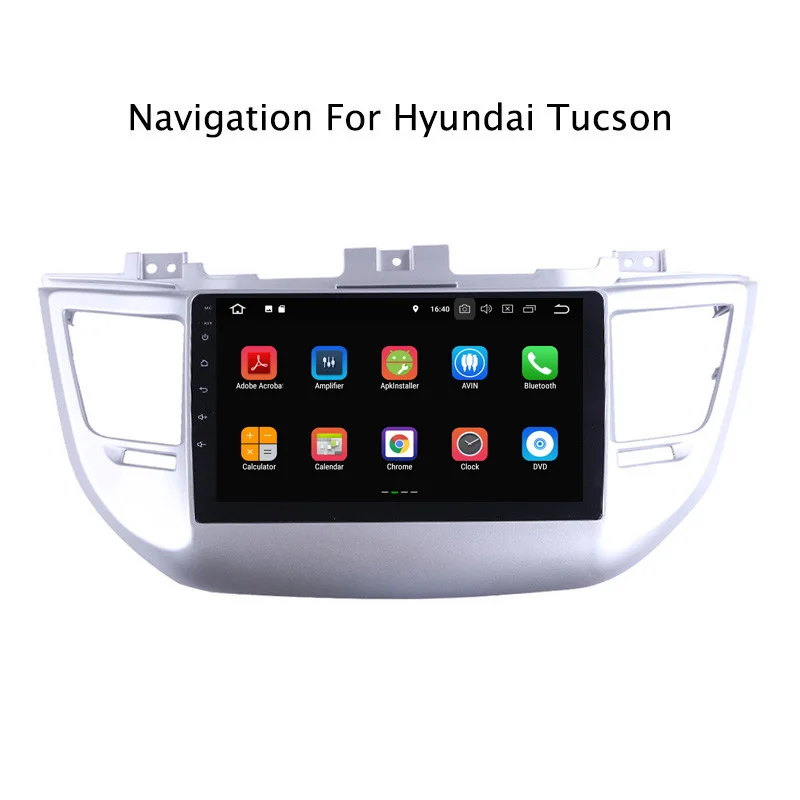 9 дюймов PX30 Android 0 автомобильный DVD мультимедийный плеер для hyundai Tucson gps навигация