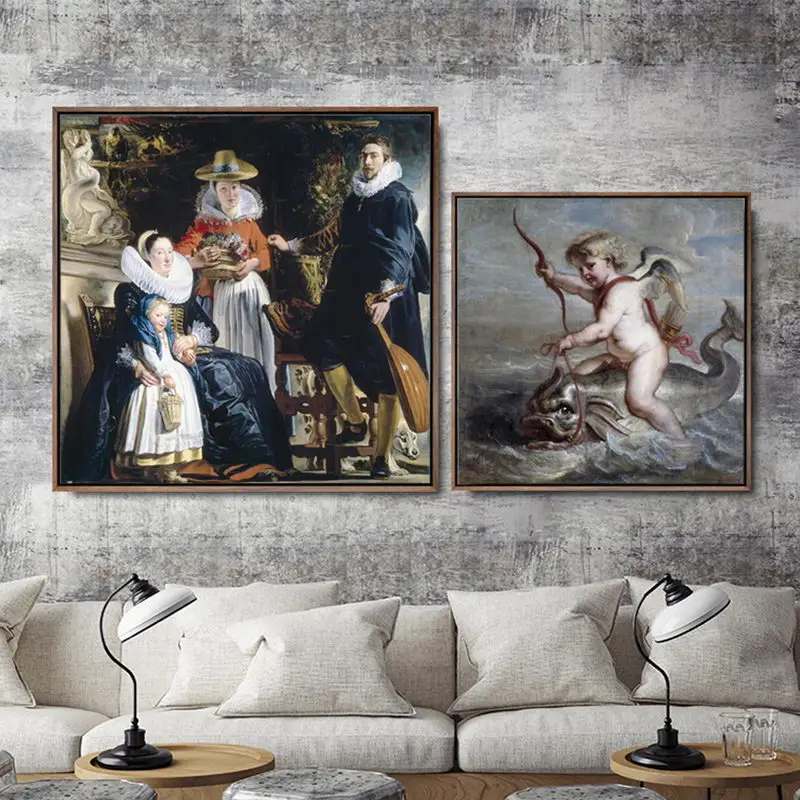 Декор для дома печать на холсте настенные картины плакат холст немецкий Питер