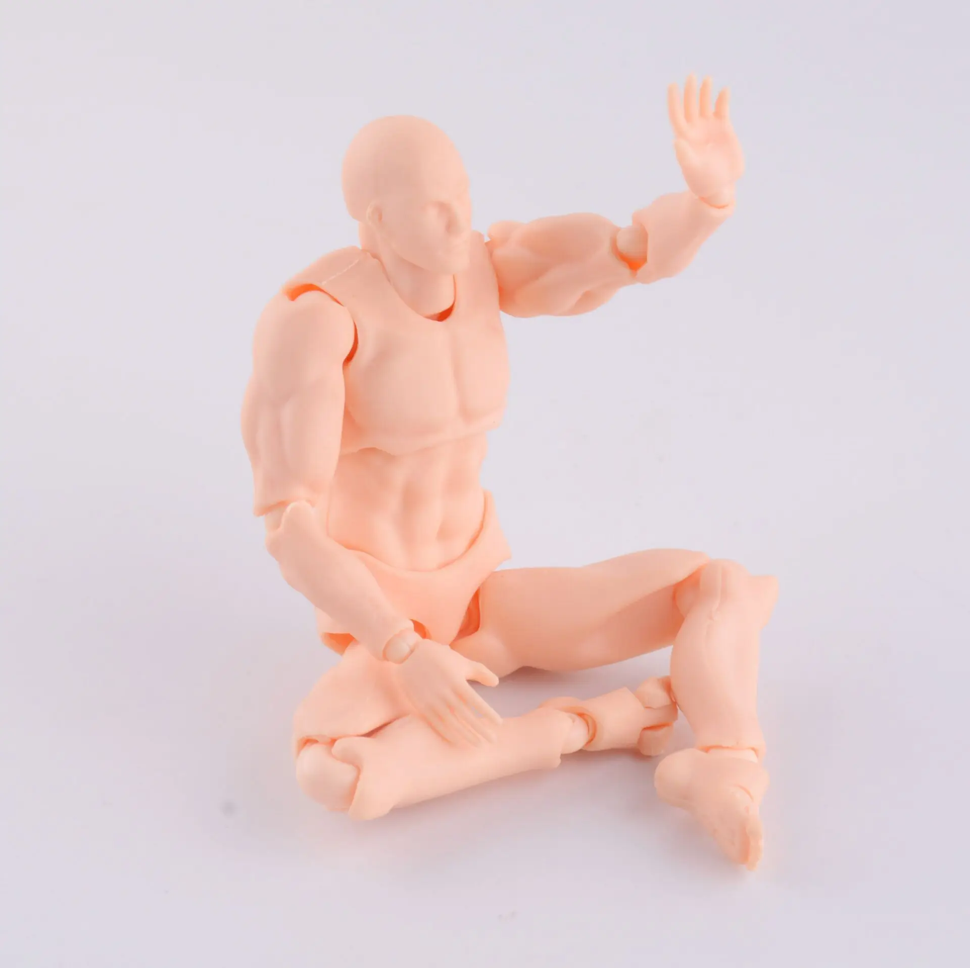 Figma Deluxe Edition тело Кун тело Чан BJD Суставы подвижные фигурки модель игрушки