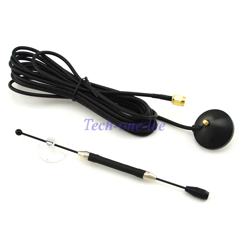 5 шт./лот 4G 10dbi LTE антенна 3g 4g lte Aerial 698-960/1700-2700 МГц с магнитным основанием SMA Male RG174 3M