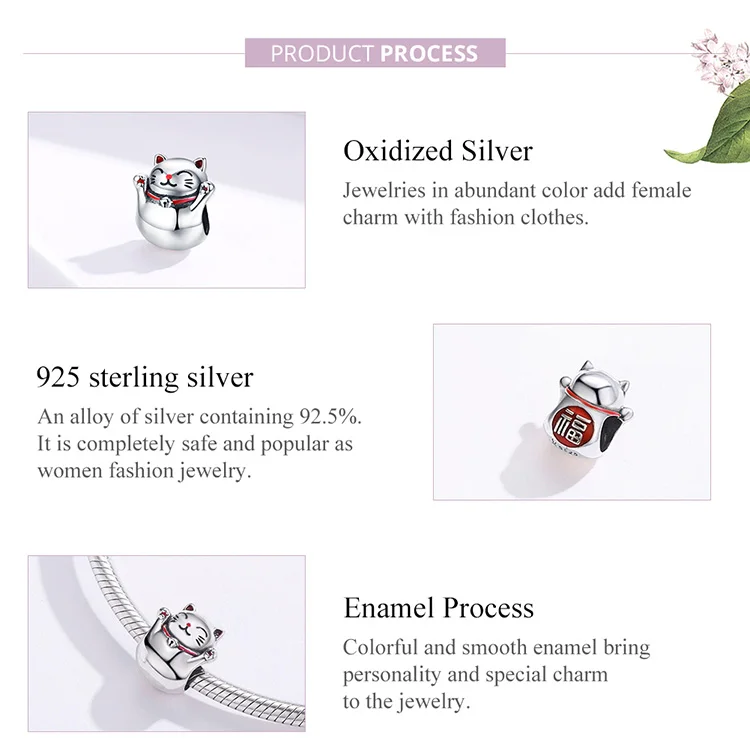 Fit оригинальный Pandora женский браслет и ожерелье делая 925 стерлингового серебра