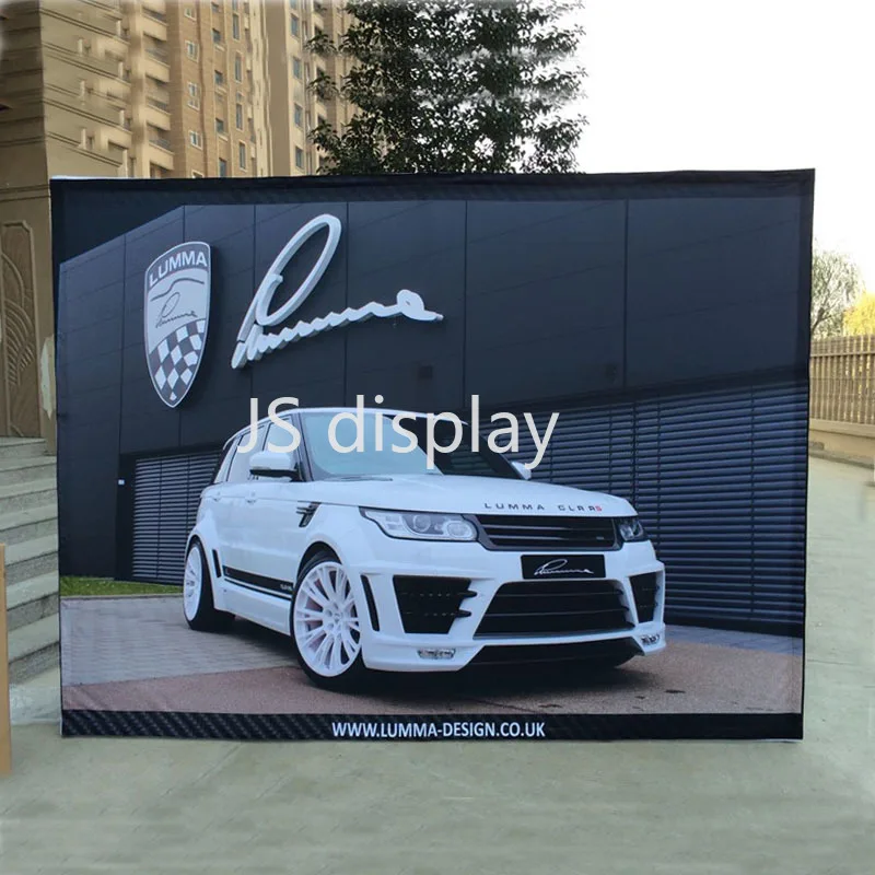 Прямая выставочная стенд для баннеров 10 футов|advertising banner|equipmentequipment advertising |