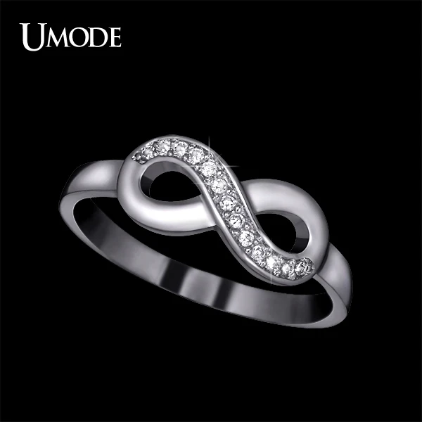 UMODE белый золотой цвет проложили крошечные высокое качество AAA + фианит