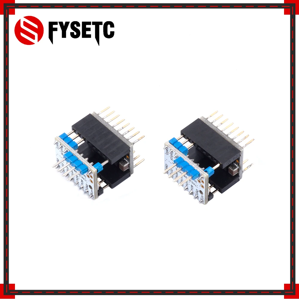 5 шт. драйвер шагового двигателя TMC2130 V1.1 Stepstick для SPI с радиатором защитная Плавная