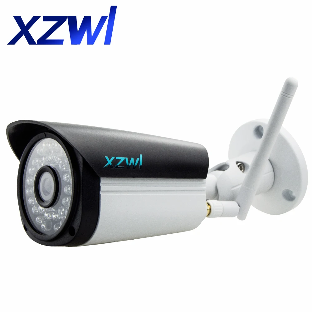IP Камера Wi Fi Беспроводной HD 1.0mp ИК nignt видение электронной почты alart наблюдения CCTV
