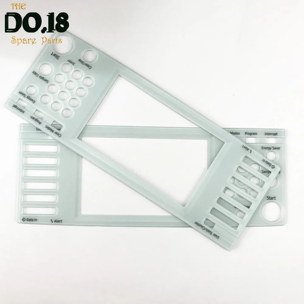 2 шт. панель управления рамка для Ricoh Aficio 1075 2075 MP5500 MP6500 MP7500 MP8000 рамка|Детали