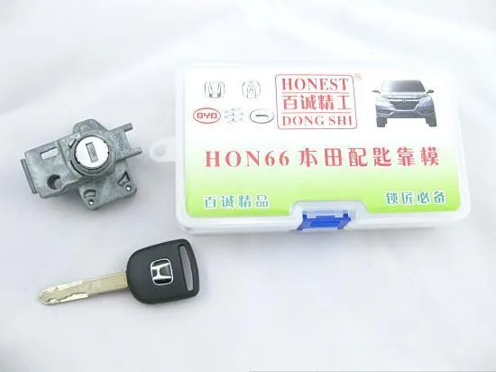

HON66, честный автомобильный брелок, внешний вид, для дублирования слесарных ключей