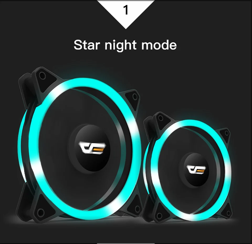 Aigo darkFlash DR12-Pro чехол вентилятор Aura Sync кулер вентилятор RGB регулируемый светодиодный 120 мм тихий удаленный компьютер кулер охлаждающий чехол для процессора вентилятор
