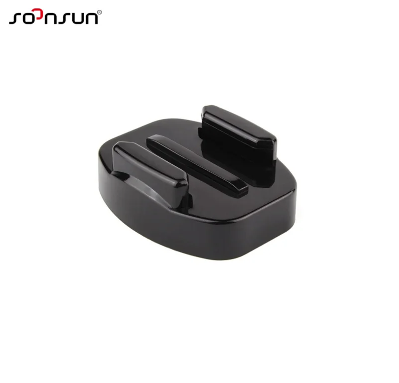 SOONSUN быстроразъемный Базовый адаптер штатива с плоской поверхностью и пряжкой