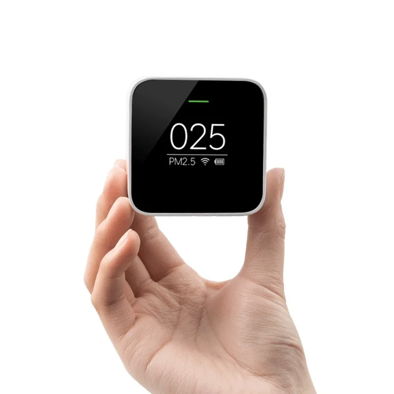 Оригинальный Xiaomi Smart качества воздуха PM2.5 монитор детектор OLED Дисплей точной
