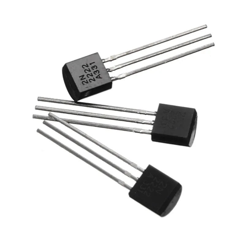 Триодный транзистор TO 92 30 в 0 6 А 2N2222A 50 шт.|triode transistor|transistor npn 2n2222transistor |