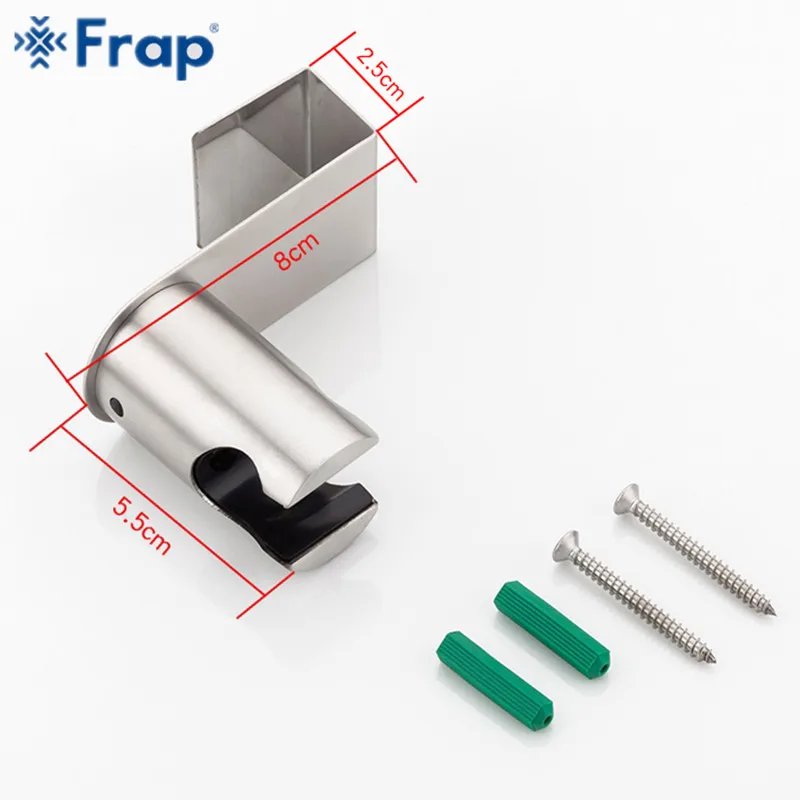 Frap биде спрей Новый 304 Нержавеющая сталь комплект для ручного душа Туалет Shattaf