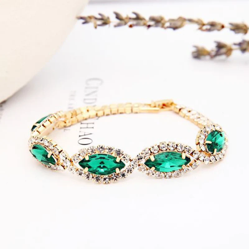 YFJEWE новый дизайн модные ювелирные изделия от производителя продажа блестящих