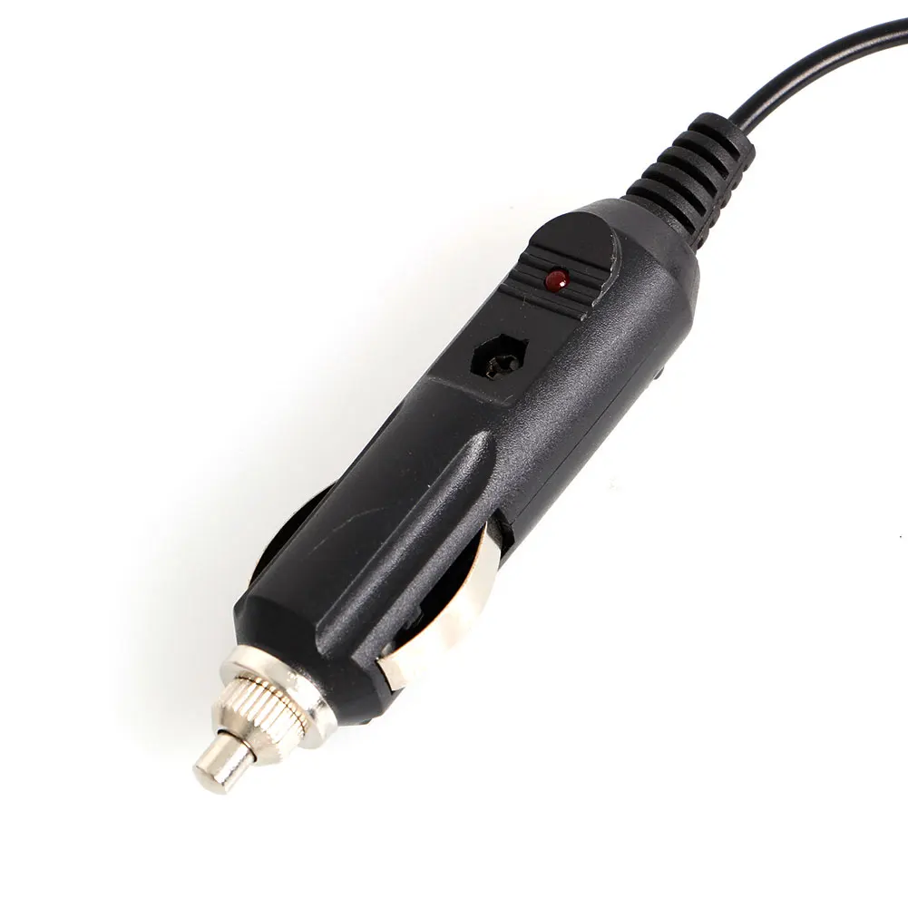 12V Car Charger DC Power Adapter Cigarette Lighter 1.5M Cable 3.5mm x 1.35mm