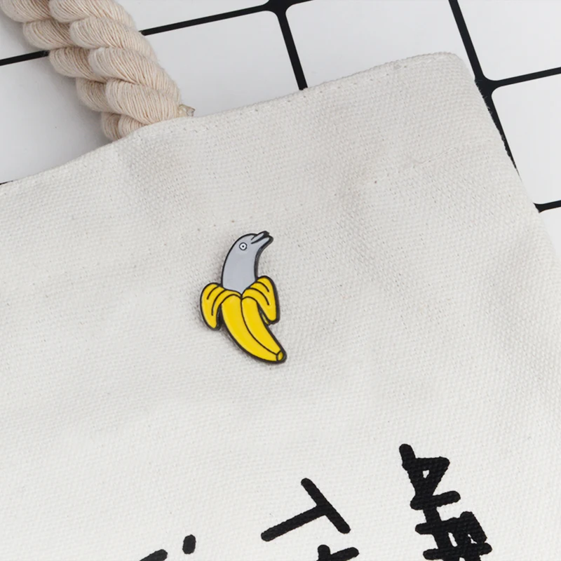 2018 милые модные творческие заколки для фруктов эмалированная Женская Брошь в