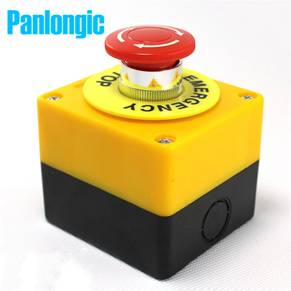 Оборудование Лифт аварийный стоп переключатель кнопочный грибные переключатели