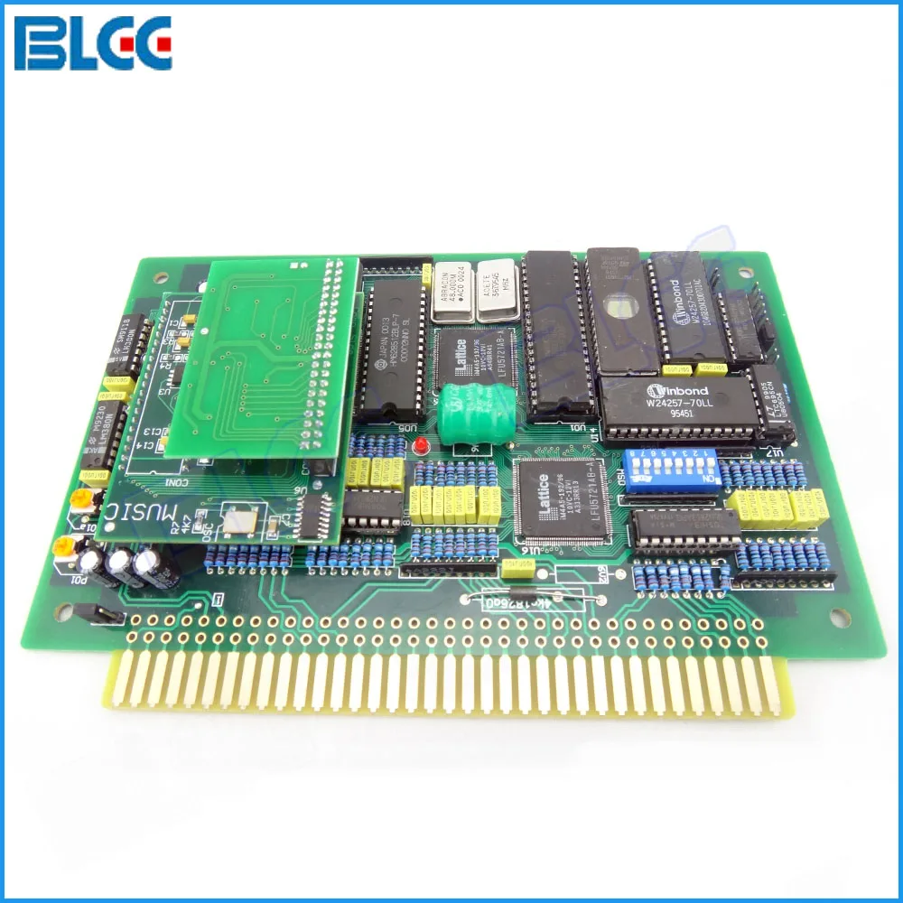Игровая плата Amiral 5 в 1 для нескольких азартных игр PCB CGA VGA Boart игрового станка с