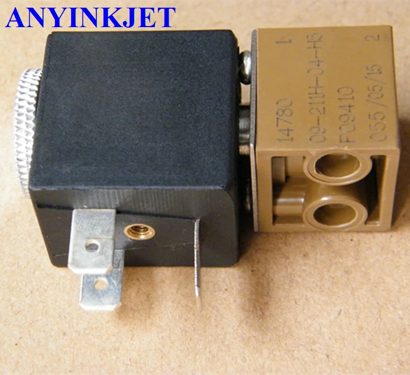 Электромагнитный клапан 2way 24v3. 8 Вт 14780 Для domino A100 A200 A300 серии непрерывное ink jet кодирования принтера