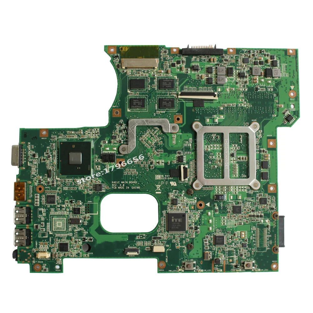 K42JC материнская плата REV: 2,2 GT310M ram для ASUS A42J K42J X42j A40J материнская плата для ноутбука K42JC материнская плата K42JC тест материнской платы ОК