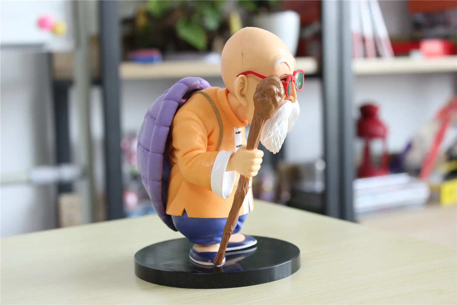 Chanycore 16 см Аниме Драконий жемчуг Z Супер фигура Мастер Роши Krillin Улун Супер Saiyan Сон Гоку фигурку ПВХ модель игрушки