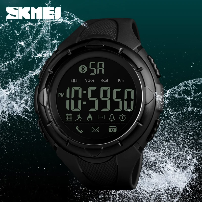 SKMEI 1326 Мода Смарт часы Водонепроницаемый шагомер Цифровые наручные удаленного