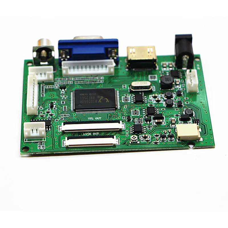 Комплект платы контроллера драйвера ЖК дисплея HDMI + VGA 2AV аудио 40pin для панели