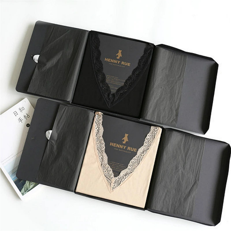 Hennyrue Новый черный цвет лица кружева V воротник темперамент с длинными рукавами