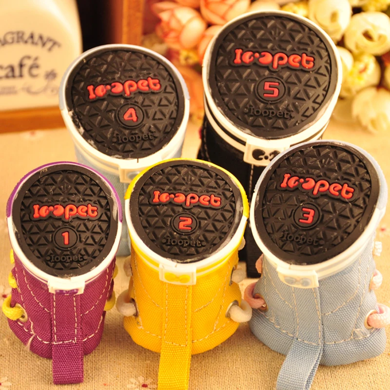 Новинка 2018 модная обувь для домашних животных Обувь собак нескользящая щенков