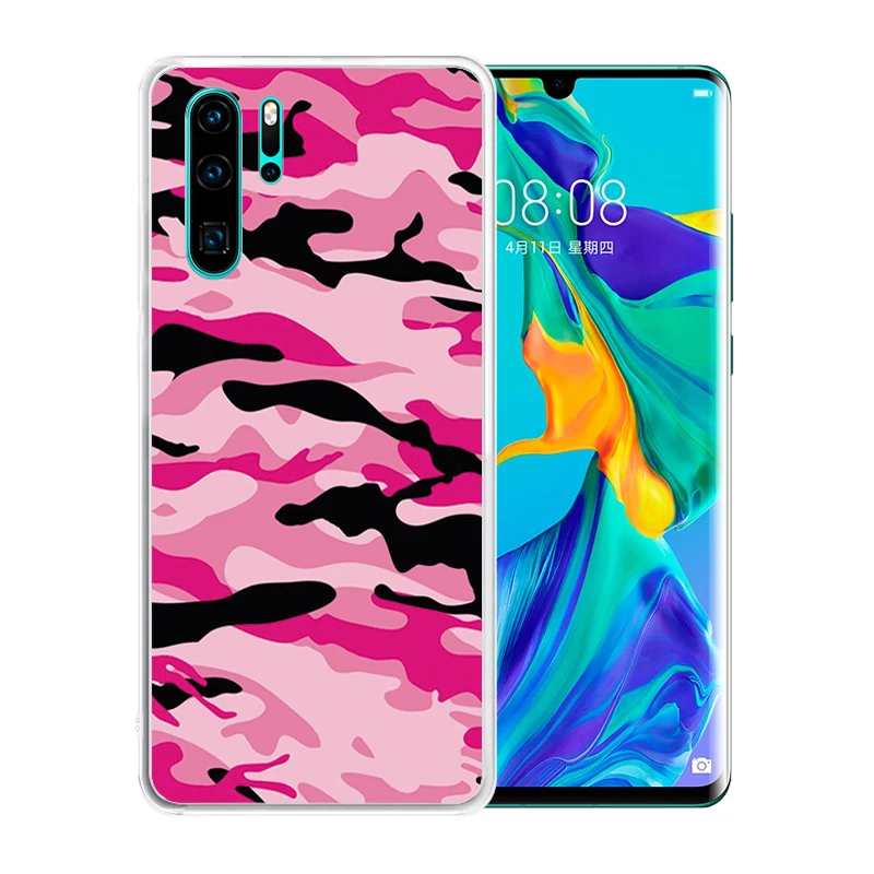 Мягкий силиконовый прозрачный ТПУ чехол для huawei P30 Pro P20 Lite P Smart 2019 Plus прочный