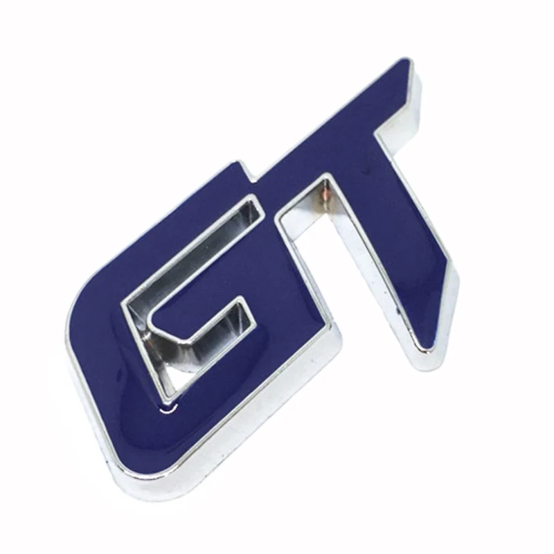 3d Gt Logo автомобильный стикер модный декор для Ford Mustang Focus 2 3 Fiesta Ranger Mondeo Mk2 |
