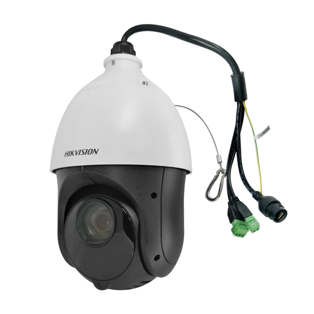 Оригинальная ip камера Hikvision 2MP PTZ с моторизованным увеличением 25X купольная